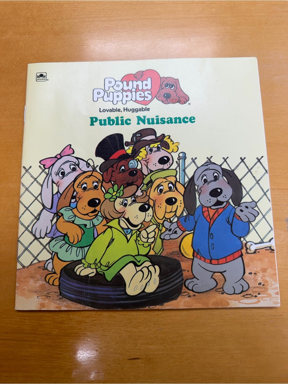 Pound Puppies Lovable, Huggable Public Nuisance